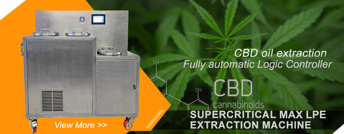a banner of our co2 hemp extraction machine
