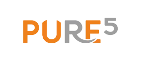 Pure 5 Comerg Natural Extraction Logo
